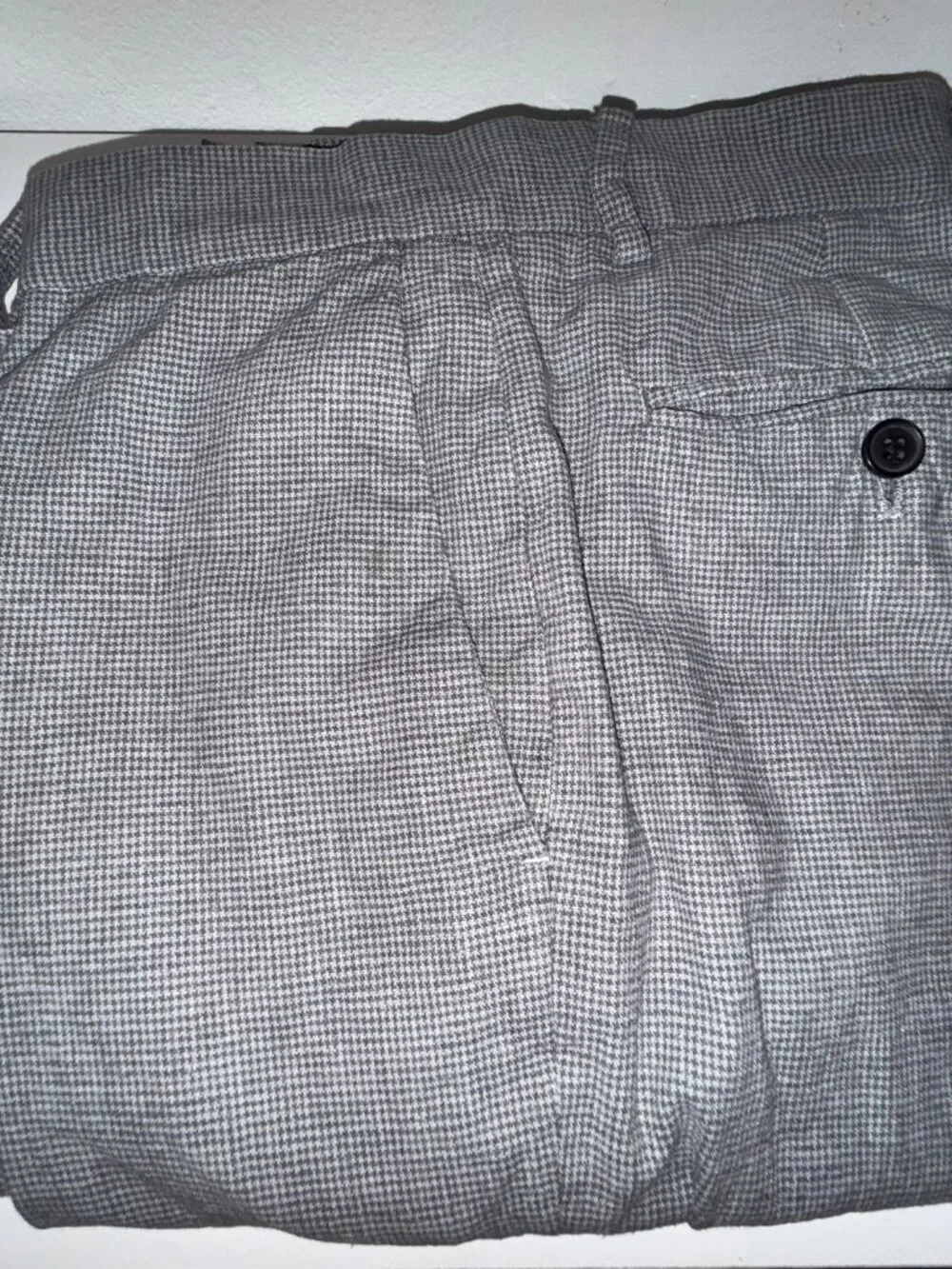 Banana Republic Tailored Linen Blend Pants 31x32